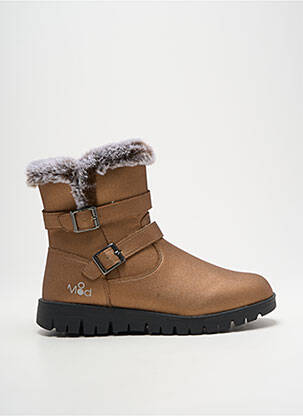 Bottines/Boots marron MOD8 pour femme