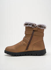 Bottines/Boots marron MOD8 pour femme seconde vue