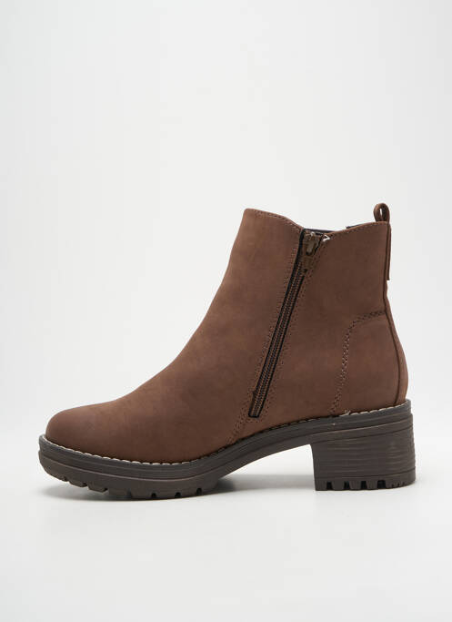 Bottines/Boots marron JANA pour femme