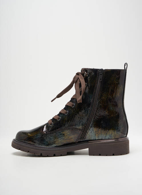 Bottines/Boots marron JANA pour femme