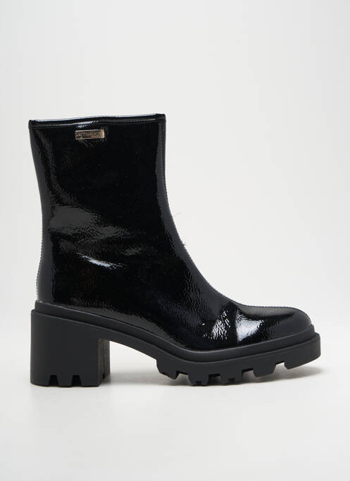 Bottines/Boots noir LES TROPEZIENNES PAR M.BELARBI pour femme