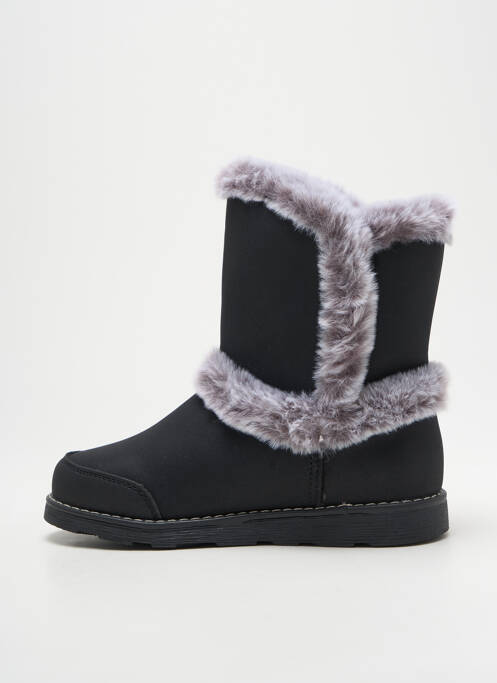 Bottines/Boots noir MOD8 pour fille