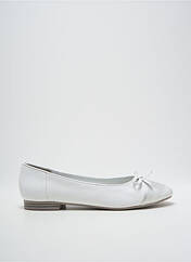 Ballerines blanc JANA pour femme seconde vue