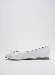 Ballerines blanc JANA pour femme seconde vue