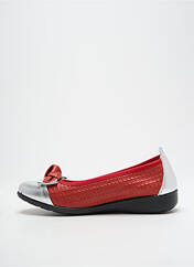 Ballerines rouge INEA pour femme seconde vue
