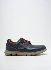 Baskets bleu ON FOOT pour homme seconde vue