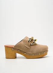 Mules/Sabots beige MACARENA pour femme seconde vue