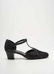 Sandales/Nu pieds noir ARTIKA SOFT pour femme seconde vue