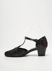 Sandales/Nu pieds noir ARTIKA SOFT pour femme seconde vue