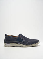 Slip ons bleu JOSEF SEIBEL pour homme seconde vue