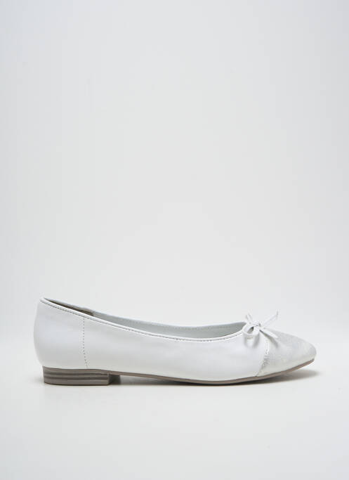 Ballerines blanc JANA pour femme