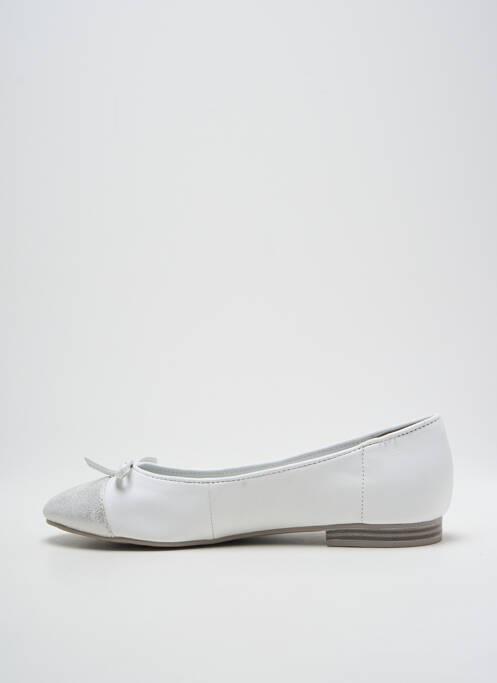 Ballerines blanc JANA pour femme