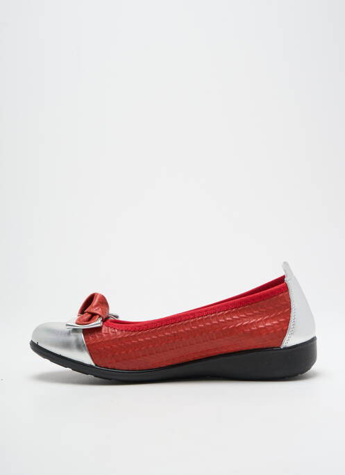 Ballerines rouge INEA pour femme