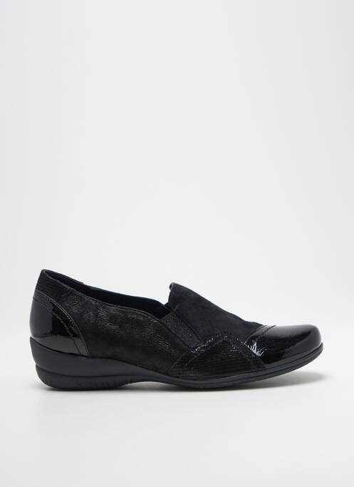 Mocassins noir ARTIKA SOFT pour femme