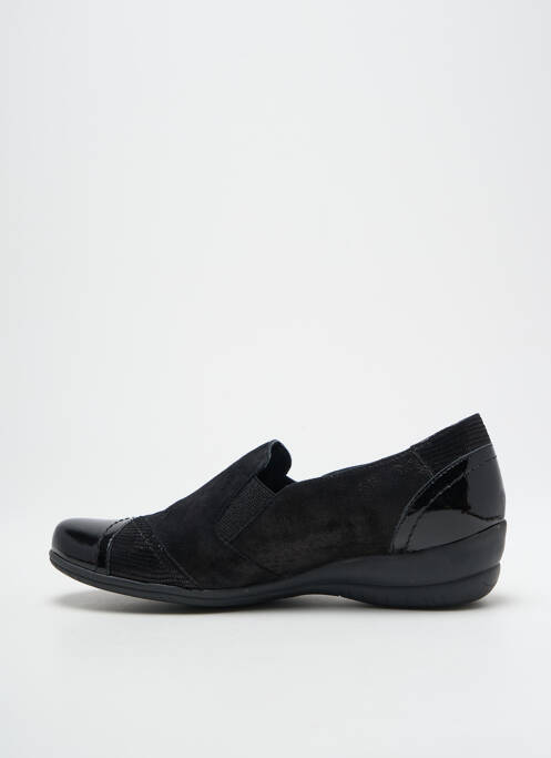 Mocassins noir ARTIKA SOFT pour femme
