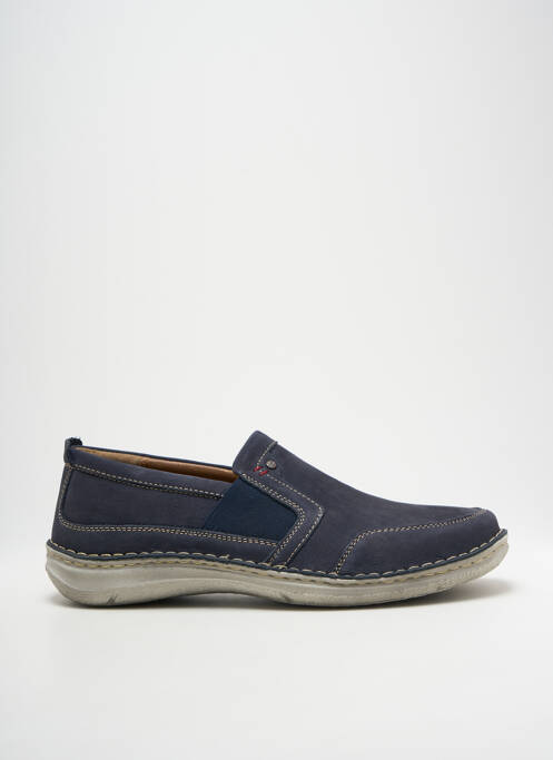 Slip ons bleu JOSEF SEIBEL pour homme