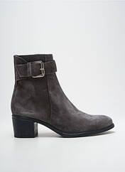 Bottines/Boots gris GEO-REINO pour femme seconde vue