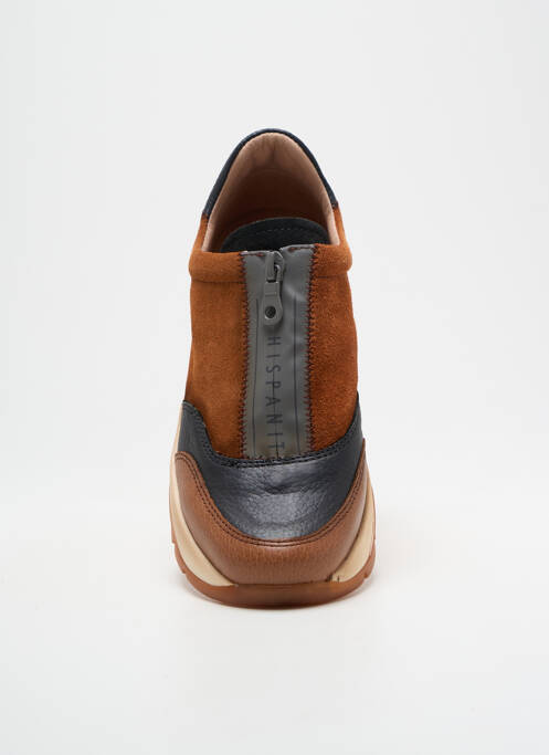 Baskets marron HISPANITAS pour femme