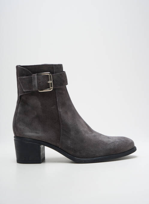 Bottines/Boots gris GEO-REINO pour femme