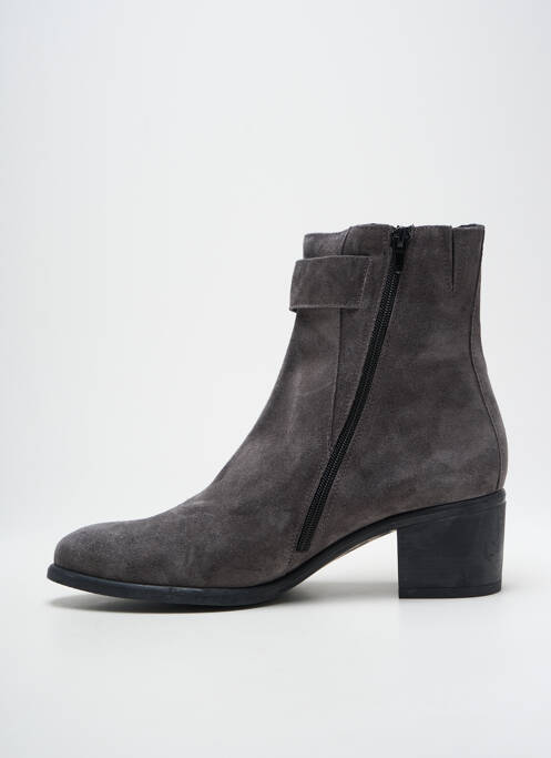 Bottines/Boots gris GEO-REINO pour femme