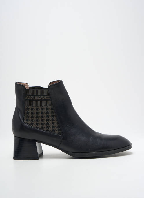 Bottines/Boots noir HISPANITAS pour femme