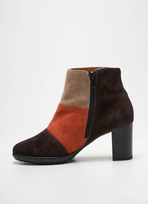 Bottines/Boots marron INEA pour femme