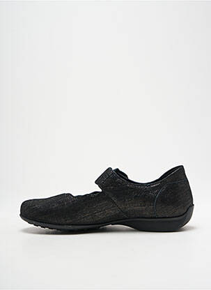 Ballerines impression talon plat jusqu'à 3cm noir MOBILS femme