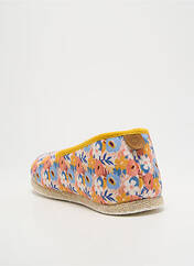 Chaussons/Pantoufles jaune CHAUSSE MOUTON pour femme seconde vue
