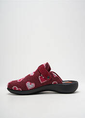 Chaussons/Pantoufles rouge WESTLAND pour femme seconde vue