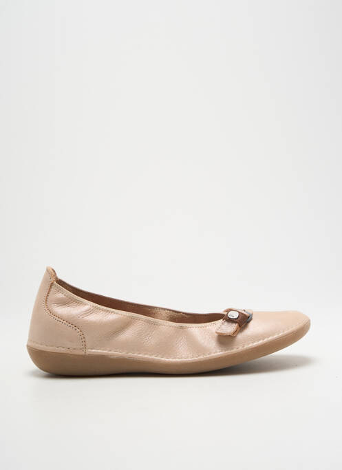 Ballerines beige TBS pour femme