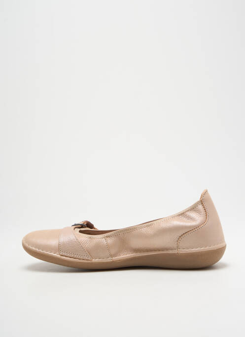 Ballerines beige TBS pour femme