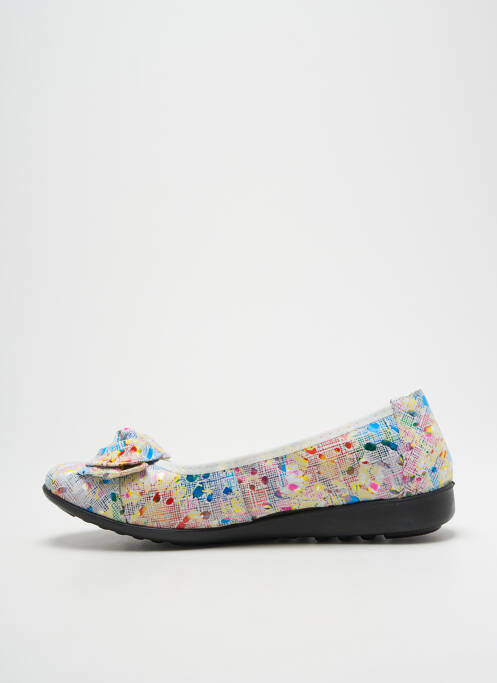 Ballerines blanc INEA pour femme