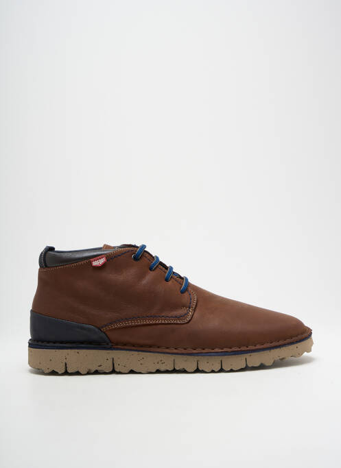 Baskets marron ON FOOT homme