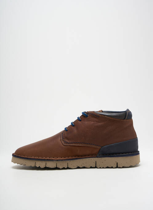 Baskets marron ON FOOT homme