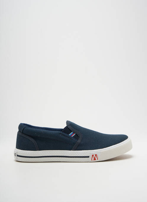 Slip ons bleu WESTLAND pour homme