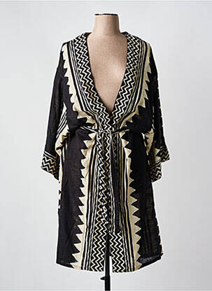 Veste casual coupe cintrée noir SUMITRA femme