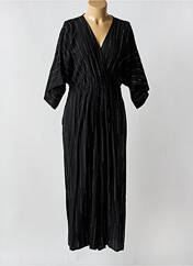 Combi-pantalon noir ONE pour femme seconde vue