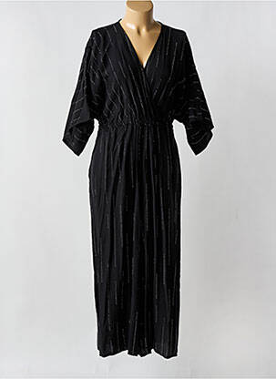 Combi-pantalon noir ONE pour femme