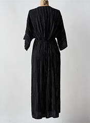 Combi-pantalon noir ONE pour femme seconde vue