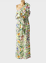 Combi-pantalon vert UNIKA pour femme seconde vue