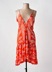 Robe courte rouge GOA pour femme seconde vue