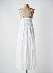 Robe longue blanc S.WOMAN pour femme seconde vue