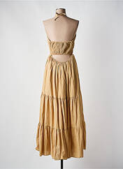 Robe longue marron JS MILLENIUM pour femme seconde vue