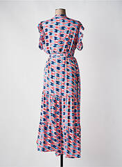 Robe longue rose GOLD & SILVER pour femme seconde vue