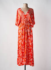 Robe longue rouge GOA pour femme seconde vue