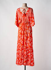 Robe longue rouge GOA pour femme seconde vue