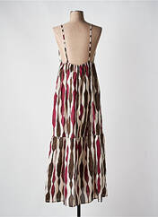 Robe longue violet Y.TWO pour femme seconde vue