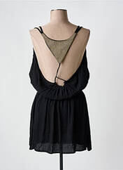 Robe mi-longue noir BOHOCHIQUE pour femme seconde vue