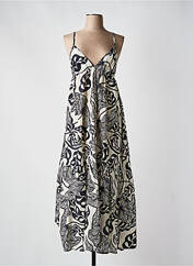 Robe mi-longue noir Y.TWO pour femme seconde vue