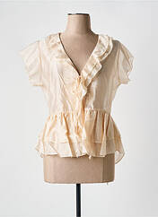 Top beige ITALIAN STYLE pour femme seconde vue